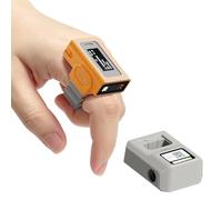 NETUM XR700 - Escáner de código de barras 2D portátil con pantalla, Bluetooth, NFC, IP68 impermeable, lector de códigos QR 1D/2D para almacén y logística