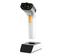 NetumScan Escáner automático de códigos 1D/2D y QR inalámbrico Bluetooth/Wi-Fi, TCP/UDP para gestión de inventario POS, compatible con computadora, tableta, iOS