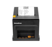 NetumScan - Impresora de recibos USB POS, impresora térmica de recibos de 80 mm con cajón de efectivo cortador automático, 300 mm/s, interfaz USB, compatible con Windows/Mac/Linux, impresora de cocina
