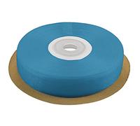 Netuno 1 rollo cinta organza satén turquesa 12 mm x 32 m cinta tela decorativa regalo manualidades boda comunión bautizo navidad cumpleaños envoltorios scrapbooking proyectos DIY