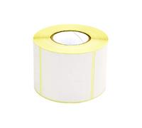 Netuno 1 rollo de etiquetas térmicas autoadhesivas blancas 58 x 60 mm núcleo de 40 mm 500 unidades por rollo para impresoras envío códigos de barras precios cajas frascos logística embalaje casa