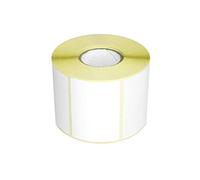 Netuno 1 rollo de etiquetas térmicas autoadhesivas blancas 70 x 50 mm núcleo de 40 mm 1000 unidades por rollo para impresoras envío códigos de barras precios cajas frascos logística embalaje casa
