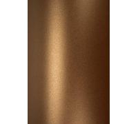 Netuno 10 hojas de cartulina nacarada color oro viejo A5 210 x 148 mm 250 g Majestic Casino Gold papel perlado en ambas caras para invitaciones bodas tarjetas de felicitación vales folletos Navidad