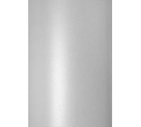 Netuno 10 hojas de cartulina perlada blanca A5 148 x 210 mm 230g Sirio Pearl Ice White nacarado en ambas caras para folleto invitaciones bodas tarjetas de felicitación encartes manualidades Navidad