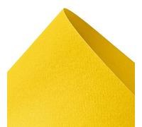 Netuno 10 hojas de cartulina texturizada amarilla A5 148 x 210 mm 220 g Prisma Cedro una cara estructurada papel artístico para tarjetas de felicitación invitaciones bodas folletos Navidad acuarelas