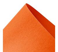 Netuno 10 hojas de cartulina texturizada naranja A4 210 x 297 mm 220 g Prisma Mandarino una cara estructurada papel artístico para tarjetas de felicitación invitaciones boda folletos vales acuarelas