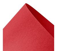 Netuno 10 hojas de cartulina texturizada rojo rubí A3 297 x 420 mm 220 g Prisma Rubino una cara estructurada papel artístico para tarjetas de felicitación invitaciones boda folleto Navidad acuarelas