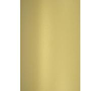 Netuno 10 hojas de papel nacarado amarillo A4 210x297mm 120g Majestic Mellow Yellow papel perlado de doble cara metalizado para imprimir invitaciones scrapbooking manualidades tarjetas Navidad boda