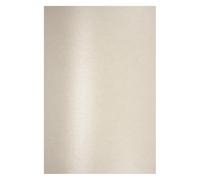 Netuno 10 hojas de papel nacarado color arena A4 210 x 297 mm 120 g Aster Metallic Sand perlado en ambas caras para invitaciones bodas tarjetas scrapbooking manualidades origami vales menús Navidad