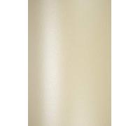 Netuno 10 hojas de papel nacarado color crema A5 148 x 210 mm 120 g Majestic Candlelight Cream perlado en ambas caras brillo para invitaciones bodas tarjetas origami folletos vale manualidades Navidad