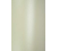 Netuno 10 hojas de papel nacarado menta A4 210x297mm 120g Majestic Fresh Mint papel perlado de doble cara metalizado para imprimir invitaciones scrapbooking manualidades tarjetas Navidad boda