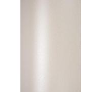 Netuno 10 hojas de papel perlado crema A5 148 x 210 mm 125g Sirio Pearl Oyster Shell nacarado en ambas caras para imprimir folleto invitaciones boda tarjeta origami encartes manualidades Navidad vales