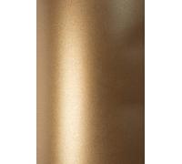 Netuno 10 hojas de papel perlado marrón A5 148 x 210 mm 125g Sirio Pearl Fusion Bronze nacarado en ambas caras para imprimir folleto invitaciones bodas tarjetas origami encartes manualidades Navidad