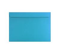 Netuno 10 sobres grandes de color azul oscuro C4 229 x 324 mm 120 g Design solapa autoadhesiva recta sin ventana para invitaciones tarjetas de felicitación certificados cumpleaños diplomas folletos