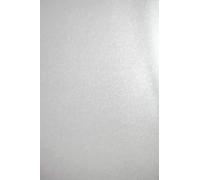 Netuno 100 hojas de cartulina nacarada color blanco A4 210 x 297 mm 250 g Aster Metallic Sequins con motivo circular papel perlado doble cara para invitaciones boda tarjeta de felicitación menú vale