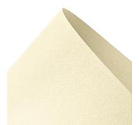 Netuno 100 hojas de cartulina texturizada crema A4 210 x 297 mm 220 g Prisma Camoisio una cara estructurada papel artístico para tarjetas de felicitación invitaciones bodas folletos Navidad acuarelas