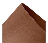 Netuno 100 hojas de cartulina texturizada marrón chocolate A4 210 x 297 mm 220 g Prisma Cioccolato una cara estructurada papel artístico para tarjetas de felicitación invitaciones folletos acuarelas
