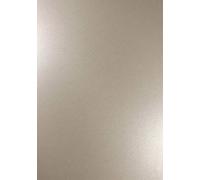 Netuno 100 hojas de papel nacarado arena A4 210x297mm 120g Majestic Sand papel perlado de doble cara metalizado para imprimir invitaciones scrapbooking manualidades tarjetas Navidad boda