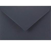 Netuno 100 mini sobres azules oscuros DIN C7 85x120mm 115g Sirio Color Dark Blue pequeños engomados solapa puntiaguda sin ventana para invitaciones tarjeta dinero monedas regalo semillas botones joyas