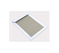 Netuno 100 sobres con fondo de cartón C4 229×324 mm blancos papel 120 g cierre autoadhesivo sin ventana para documentos certificados fotos