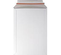Netuno 100 sobres de cartón C4 229×324 mm blancos 450 g cierre autoadhesivo sin ventana para documentos A4 fotos y catálogos