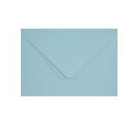 Netuno 100 sobres de color azul claro B6 125 x 175 mm 115 g Sirio Color Celeste solapa en punta engomada sin ventana para invitaciones bodas tarjeta de felicitación folleto Navidad carta dinero menú