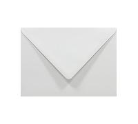 Netuno 100 sobres de color gris B6 125 x 175 mm 80 g Rainbow solapa en punta engomada sin ventana para invitaciones bodas tarjetas de felicitación notas de agradecimiento Navidad cartas fotos