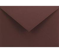 Netuno 100 sobres de color marrón rojizo C6 114 x 162 mm 120g Keaykolour Port Wine solapa en pico engomada sin ventana coloridos lisos reutilizables para invitaciones tarjetas cartas Navidad boda