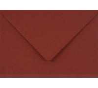 Netuno 100 sobres de color rojo oscuro B6 125 x 175 mm 115 g Sirio Color Cherry solapa en punta engomada sin ventana para invitaciones boda tarjetas de felicitación folletos Navidad carta vale menús