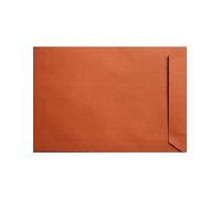 Netuno 100 sobres de envío de color naranja C5 162x229mm 110g Design Eko solapa recta autoadhesiva sin ventana sobres grandes para documentos cartas folletos contratos bodas Navidad eventos