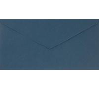 Netuno 100 sobres largos de color azul DL 110 x 220 mm 115g Sirio Color Blu solapa en punta engomada sin ventana para invitaciones Navidad tarjetas de felicitación bodas carta facturas folleto vales