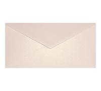 Netuno 100 sobres largos nacarados rosas oro DIN DL 110x220mm 120g Aster Metallic Candy Pink Gold solapa engomada puntiaguda sin ventana metalizados americanos para invitaciones tarjetas boda folleto