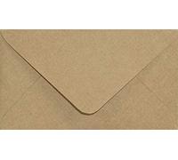 Netuno 100 sobres pequeños blancos C8 58 x 100 mm 120 g Aster Extra White solapa en pico engomada sin ventana sobres mini para invitaciones bodas tarjetas de visita viñetas joyas dinero cupones vale