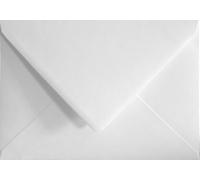 Netuno 100 sobres verjurados blancos C5 162 x 229 mm 120 g Acquerello Bianco solapa en pico engomada sin ventana sobres elegantes para invitaciones boda tarjetas fotos cartas contratos diplomas