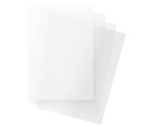 Netuno 10x papel de vitela blanco DIN A5 148x210mm 100g Golden Star papel de calco papel de rastreo transparente translúcido para transfer impresión invitaciones bocetos dibujos caligrafía animación