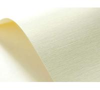Netuno 20 hojas de cartón texturizado crema con relieve en lienzo A4 210 x 297 mm 246 g Elfenbens Chamois cartulina bilateral para impresoras tarjetas diplomas invitaciones certificados menús boda