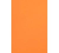Netuno 20 hojas de papel naranja A4 210x297 mm 120g Malmero Orange cartulina para manualidades escolares decoraciones álbumes folletos invitaciones pósteres