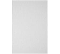 Netuno 200 hojas de cartón texturizado blanco con relieve en malla A5 148 x 210 mm 246 g Elfenbens Ultrawhite cartulina bilateral para impresoras tarjetas diplomas invitaciones certificados menús