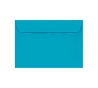 Netuno 25 sobres de color azul DIN C6 114x162mm 120g Design solapa autoadhesiva recta sin ventana imprimibles para bodas cumpleaños Navidad bautizos invitaciones tarjetas postales