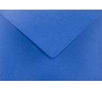 Netuno 25 sobres de color azul iris B6 125 x 175 mm 115 g Sirio Color Iris Blu solapa en punta engomada sin ventana para invitaciones bodas tarjetas de felicitación folletos Navidad carta vale menús