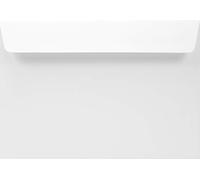 Netuno 25 sobres de color blanco C5 162 x 229 mm 120g Olin con solapa en pico y cierre húmedo sobres elegantes para invitaciones tarjetas y documentos