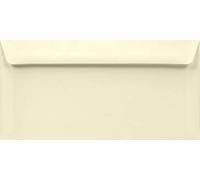 Netuno 25 sobres de color marfil DL 110 x 220 mm 120g Olin con solapa en pico y cierre húmedo sobres elegantes para invitaciones tarjetas y documentos
