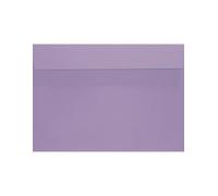 Netuno 25 sobres de color morado C5 162x229 mm 120g papel de diseño elegante solapa recta cierre autoadhesivo sobres grandes para invitaciones cartas tarjetas documentos