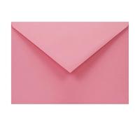 Netuno 25 sobres de color rosa C6 114 x 162 mm 110g Woodstock Rosa solapa en pico engomada sin ventana coloridos reciclados ecológicos para invitaciones tarjetas carta Navidad boda bautizo