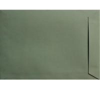 Netuno 25 sobres de envío de color verde C4 229x324mm 110g Design Eko solapa recta autoadhesiva sin ventana sobres grandes para documentos cartas folletos contratos bodas Navidad eventos