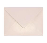 Netuno 25 sobres nacarados rosas oro DIN B6 125x175mm 120g Aster Metallic Candy Pink Gold con solapa engomada puntiaguda sin ventana para invitaciones boda Navidad bautizo tarjetas fiestas bricolaje
