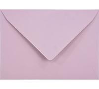Netuno 25x sobres de color lilas DIN B6 125x175mm 90g Burano Lila solapa engomada puntiaguda sin ventana para invitaciones boda cumpleaños tarjetas felicitación Navidad cartas bricolaje bautizo menú