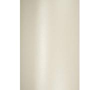 Netuno 50 hojas de papel nacarado color leche A5 148 x 210 mm 120 g Majestic Milk perlado en ambas caras brillo para invitaciones bodas tarjetas origami scrapbooking folletos vale manualidades Navidad
