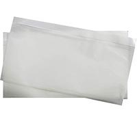 Netuno 50 largos sobres portadocumentos DIN DL 239x131mm bolsas transparentes de envío autoadhesivos para albaranes de entrega carteras cerradas sobre plástico transporte facturaS embalaje etiquetas