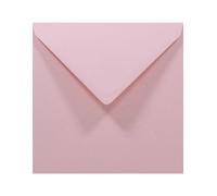 Netuno 50 sobres cuadrados de color rosa pastel K4 140 x 140 mm 80 g Rainbow solapa en punta engomada sin ventana para invitaciones bodas tarjetas de felicitación notas de agradecimiento Navidad